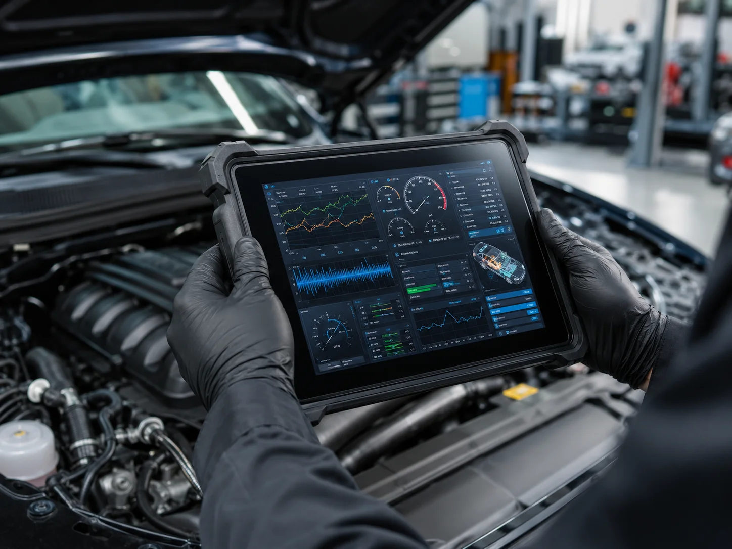 Injeção eletrônica e scanner automotivo